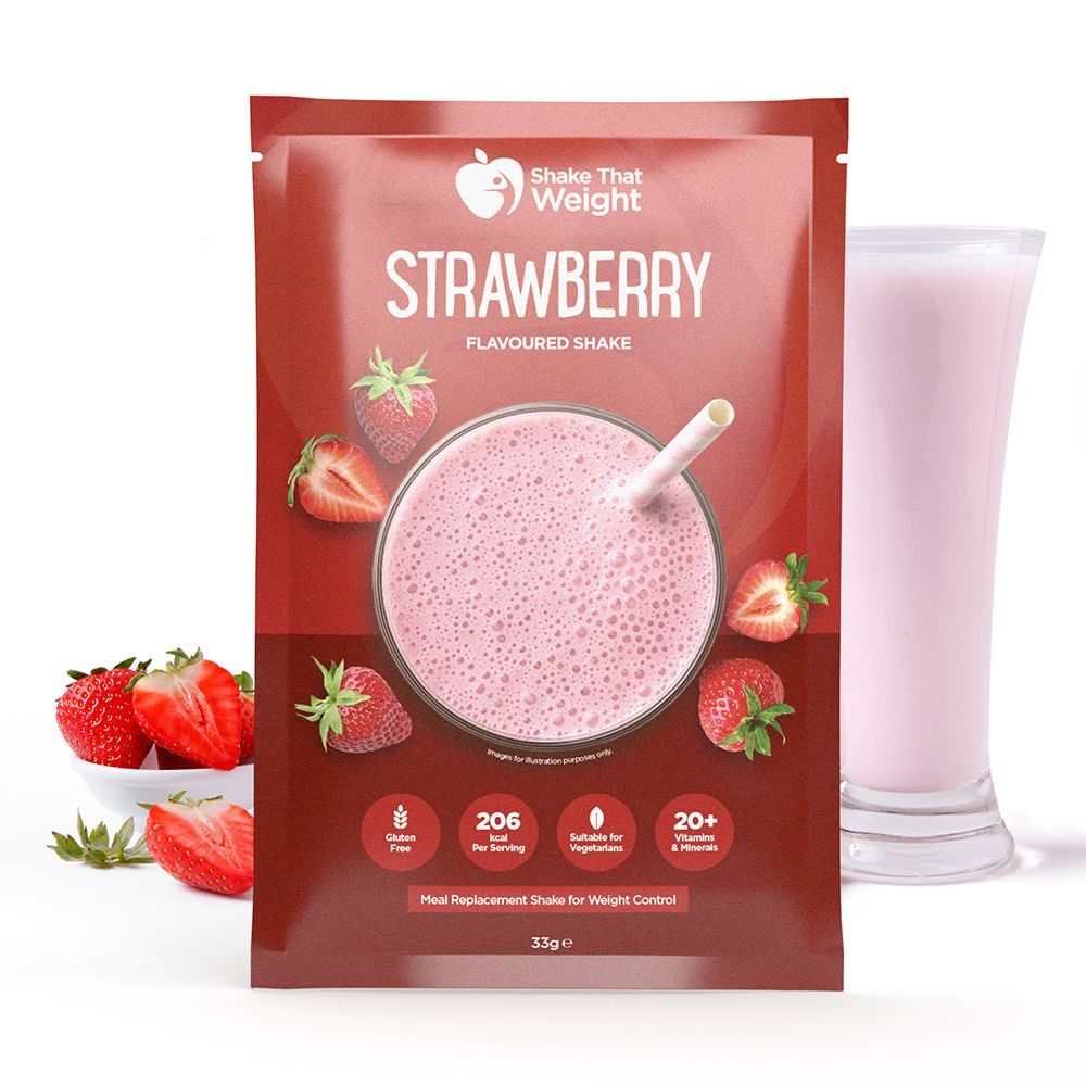 Shake That Weight - Strawberry Shake