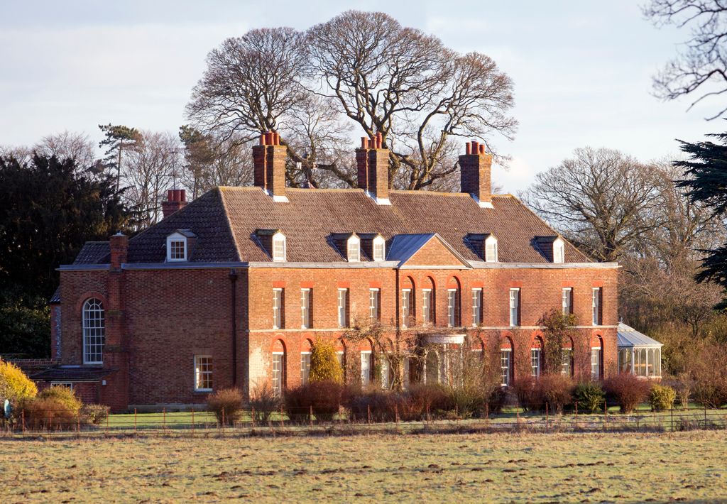 Anmer Hall is close to the Sandringham Estate