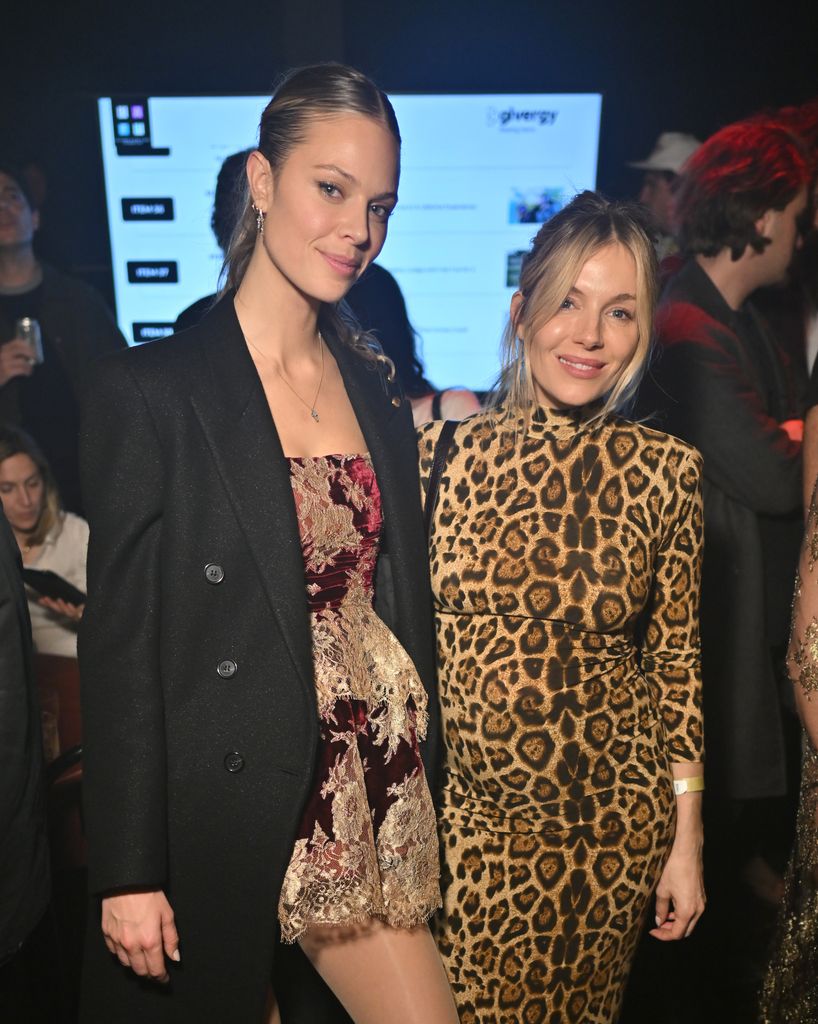 A photo of two ladies 