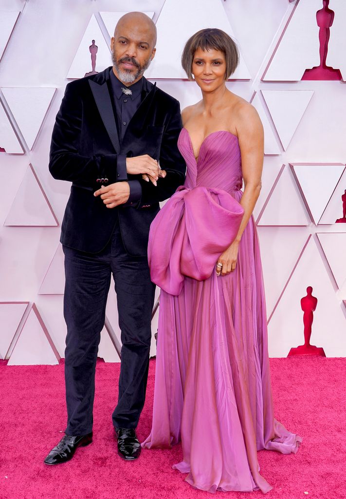 Halle and Van made their red carpet debut in April 2021