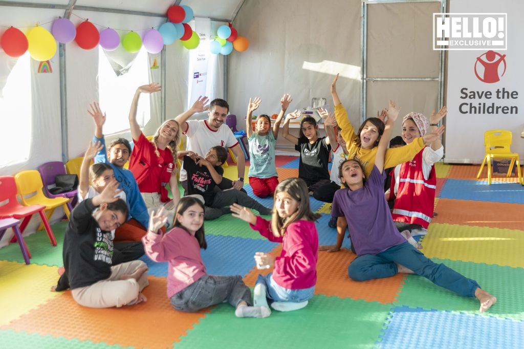 Missão de caridade Save the Children em Türkiye após o terremoto