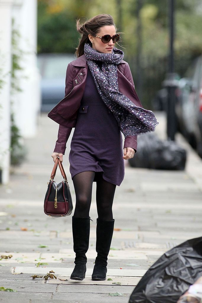Pippa Middleton is seen on November 22, 2012 in London, United Kingdom. 