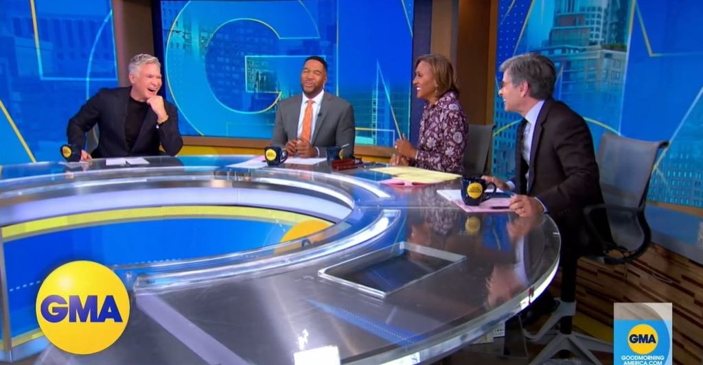 gma cohosts in the studio