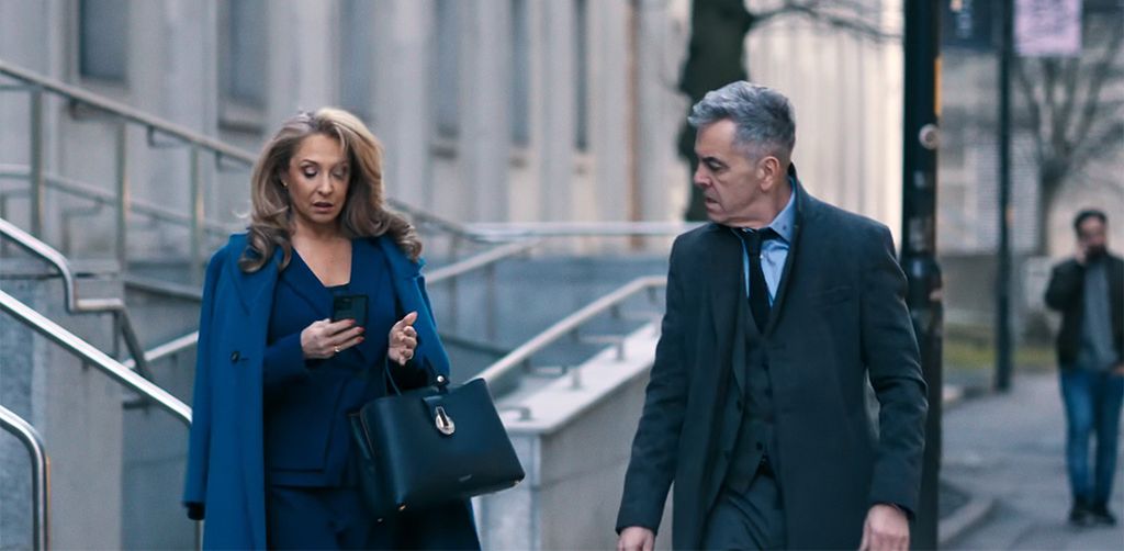 Run Away Tracy Ann Oberman James Nesbitt