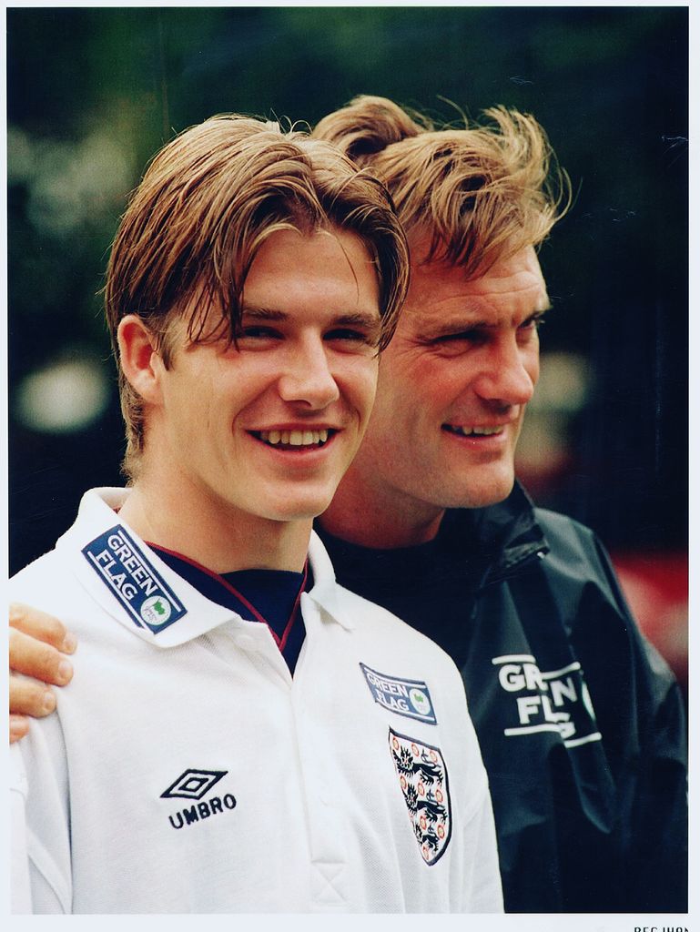 David Beckham in 1996