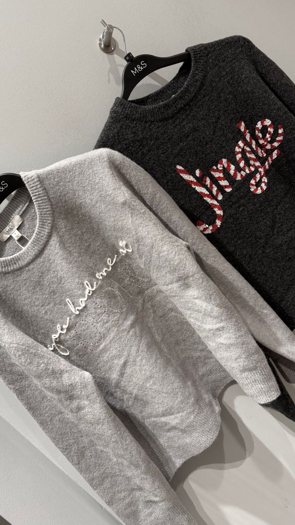 I went on a mission to find the best Christmas jumpers for 2025. First stop: M&S