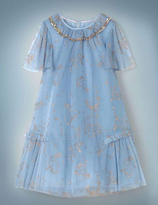 boden blue dress