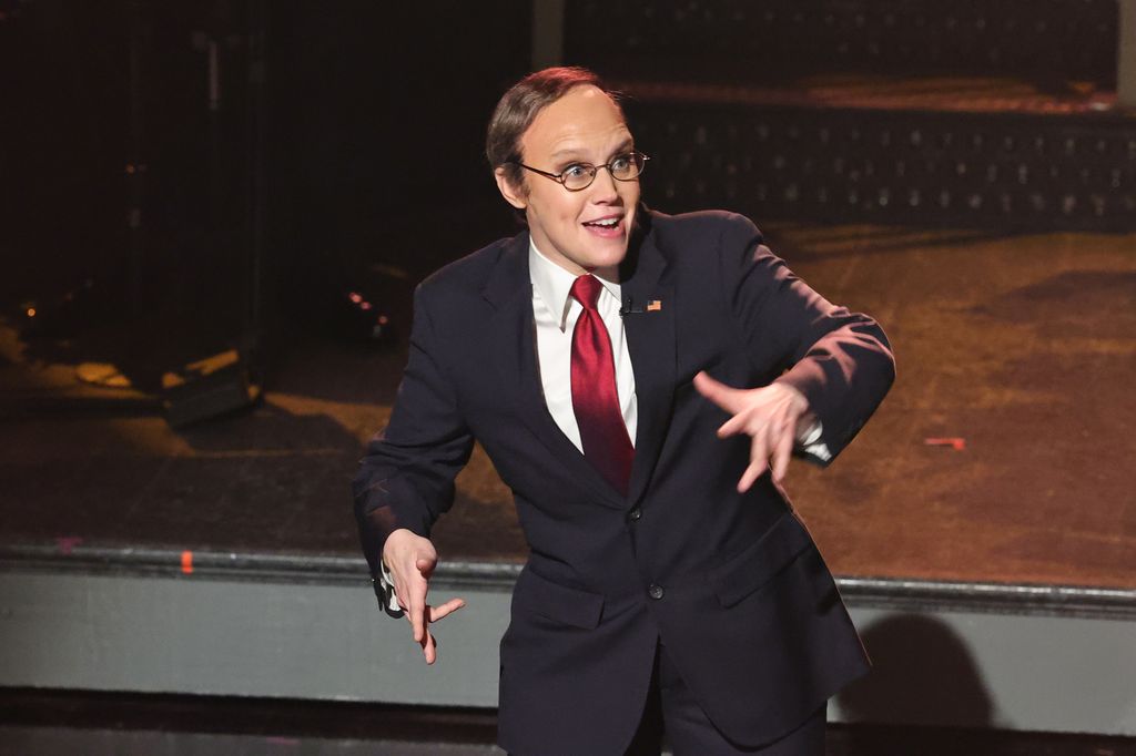 Kate McKinnon as Rudy Giuliani during SNL50: The Anniversary Special