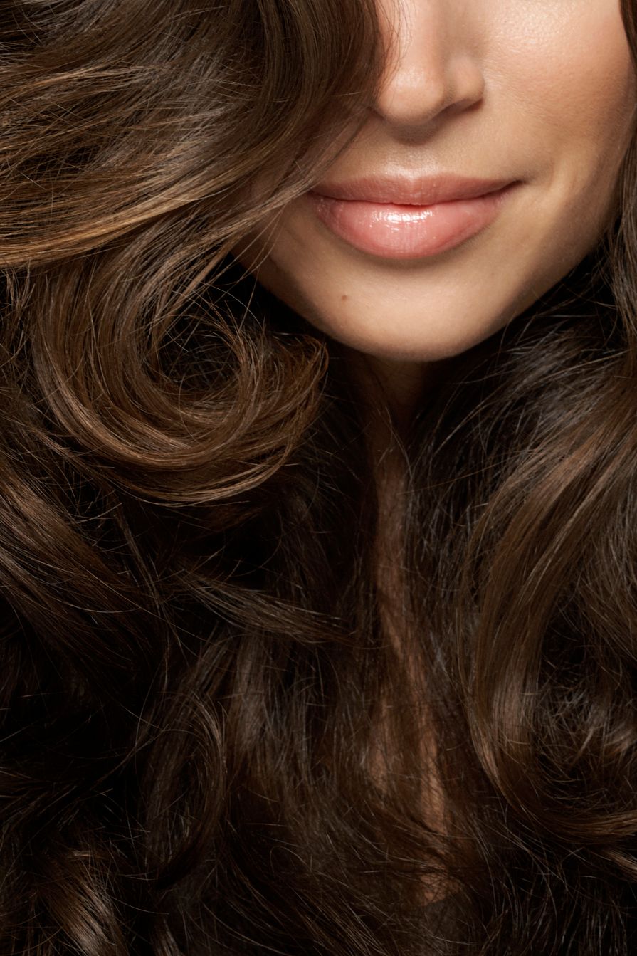 The right food is imperative to our outer shell - including hair