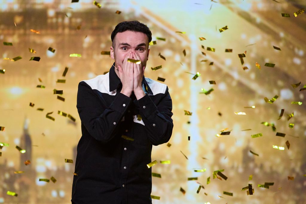 Will Burns on Britain's Got Talent