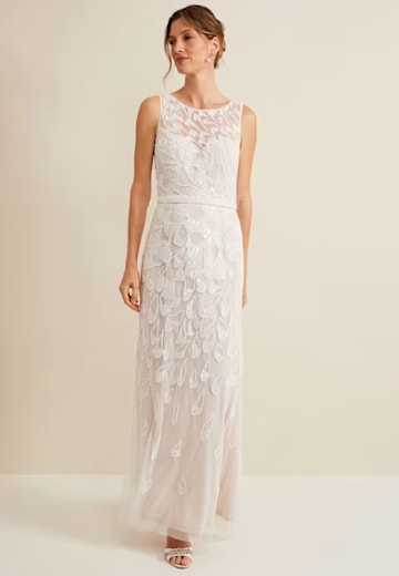 Phase Eight Ottilie Beaded Maxi Wedding Dress