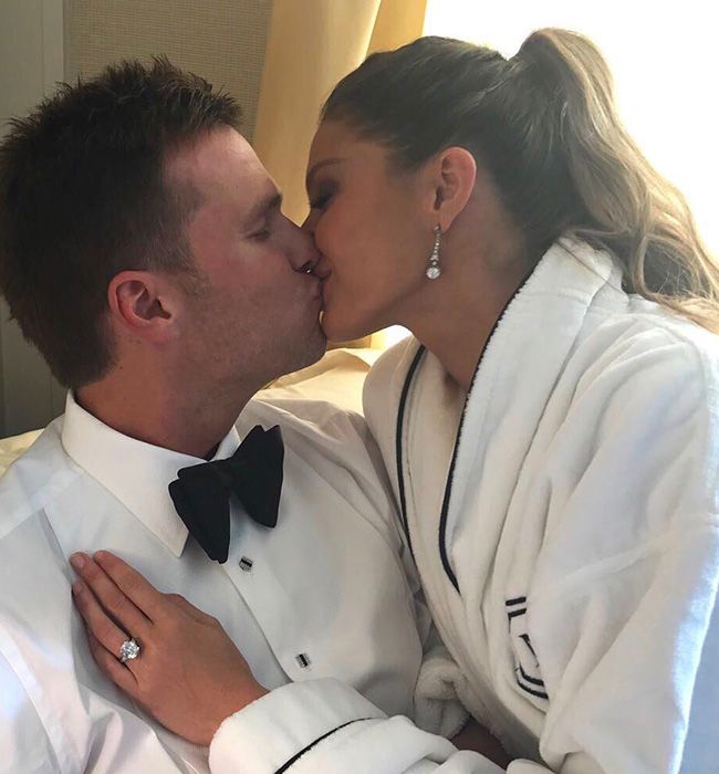 Celebrity Engagement Rings: What Tom Brady Gave Gisele Bündchen