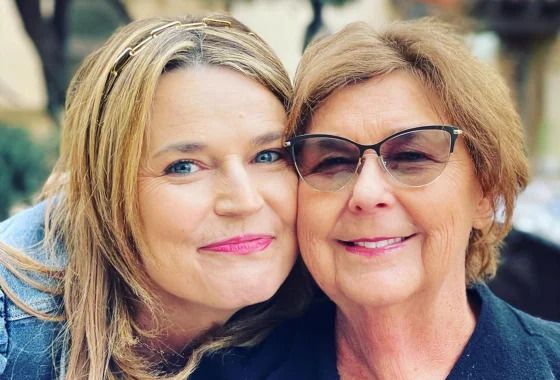 Savannah Guthrie et maman Nancy Guthrie 