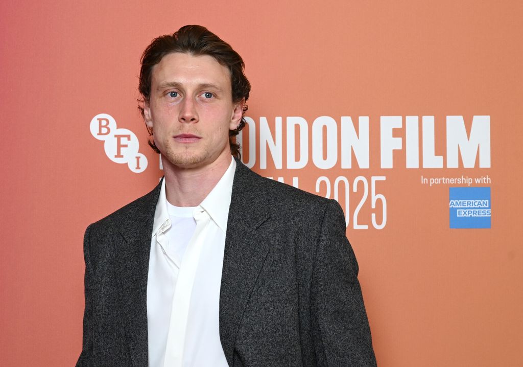George MacKay at the "Broken English" screening at the 2025 London Film Festival
