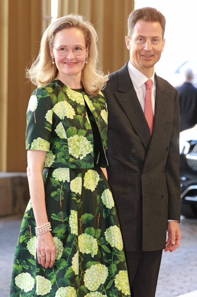 : Princess Sophie of Liechtenstein of Belgium and Alois, Hereditary Prince of Liechtenstein