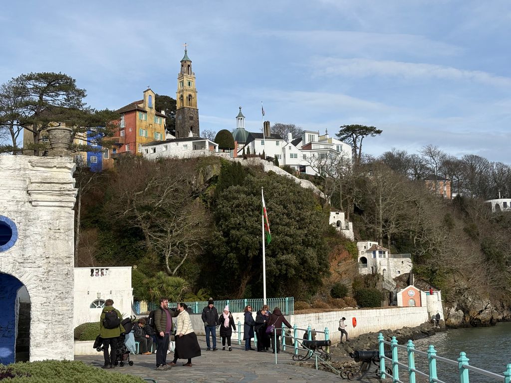 Beautiful Portmeirion