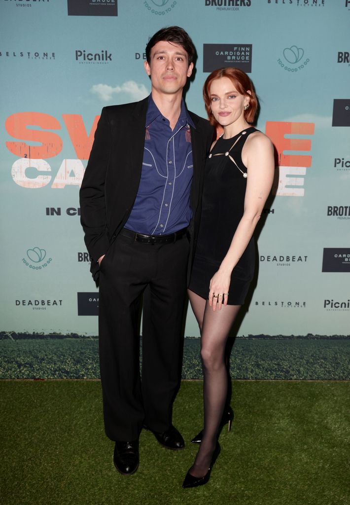 Jack Thompson-Roylance and Madeline Brewer
'Swede Caroline' film premiere, London, UK - 16 Apr 2024