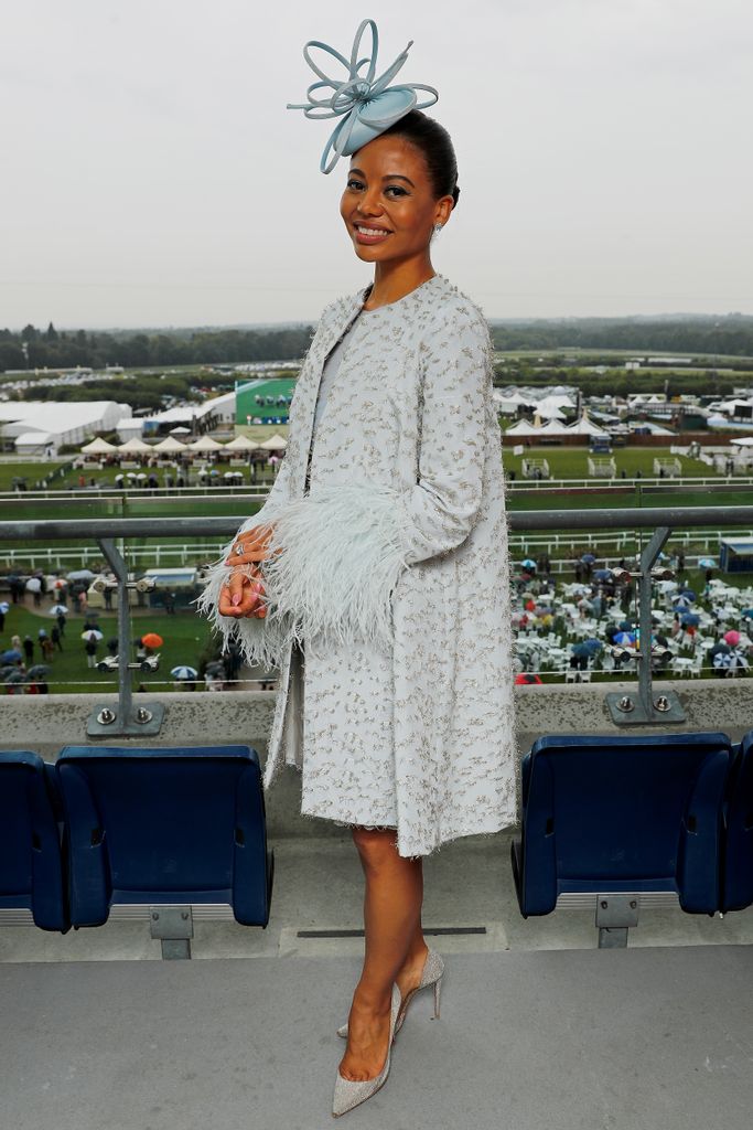 ASCOT, ENGLAND - JUNE 18:  Emma Weymouth attends day 1 of Royal Ascot at Ascot Racecourse on June 18, 2019 in Ascot, England. (Photo by David M. Benett/Dave Benett/Getty Images for Ascot Racecourse)
