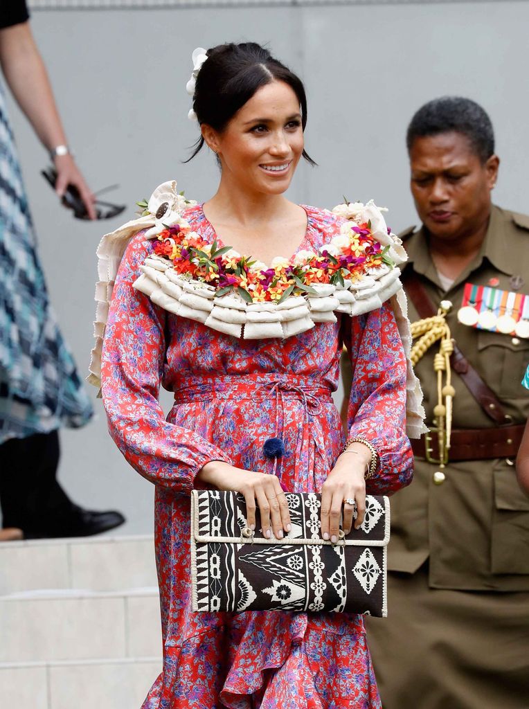 Meghan Markle looked incredible on the Fiji Royal Tour in 2018