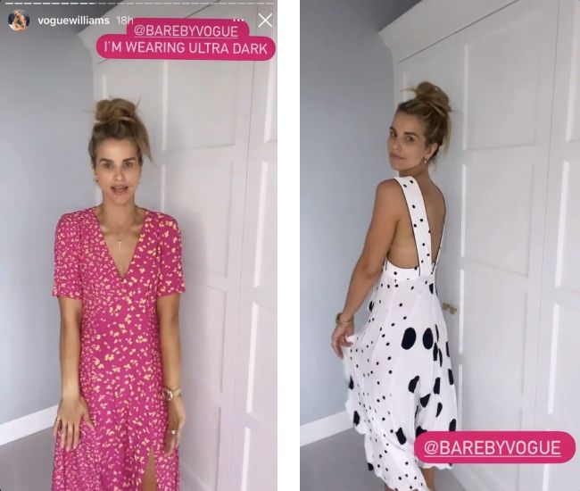 vogue williams outfits