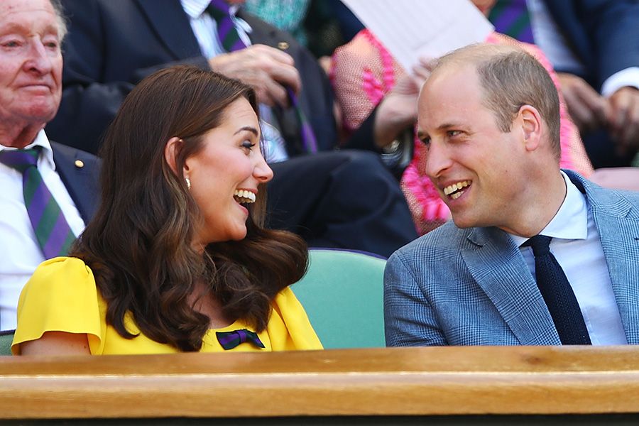 kate and william tennis