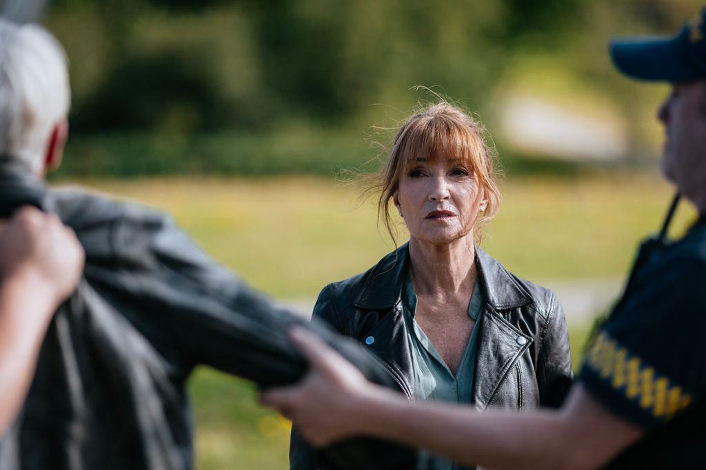 Jane Seymour in Harry Wild