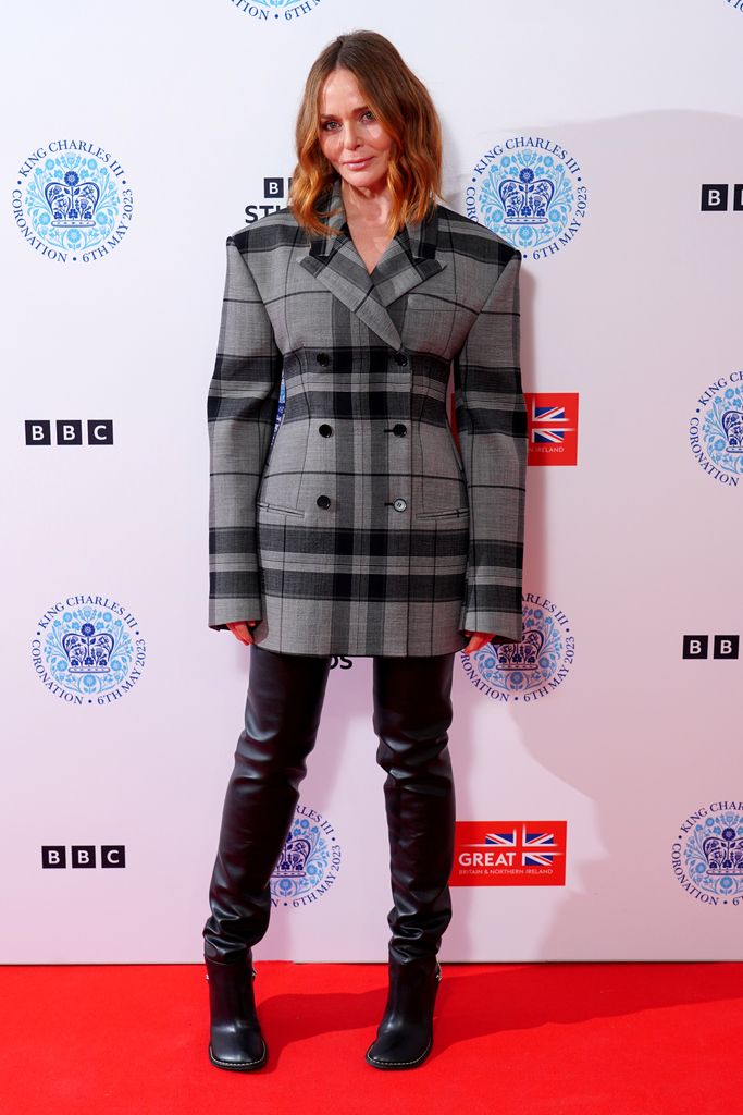 Fashion designer Stella McCartney