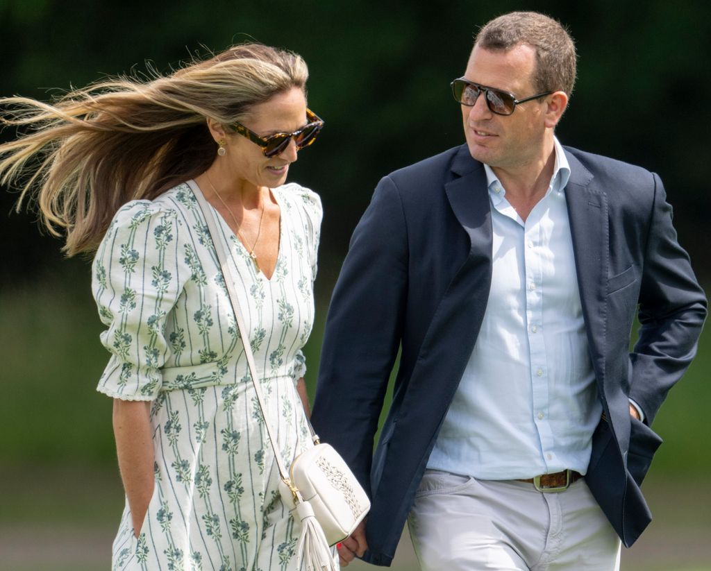 Harriet Sperling and Peter Phillips 