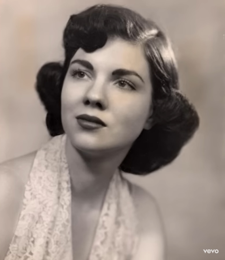 Picture of Marjorie Finlay circa early 1950s