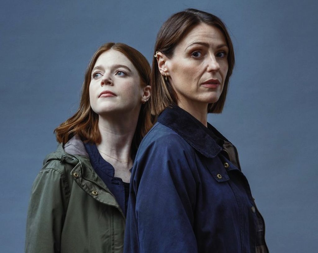 Suranne Jones and Rose Leslie return as DCI Amy Silva and DI Kirsten Longacre.