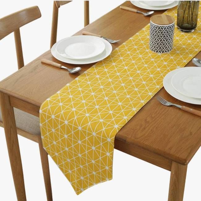 summer table runner