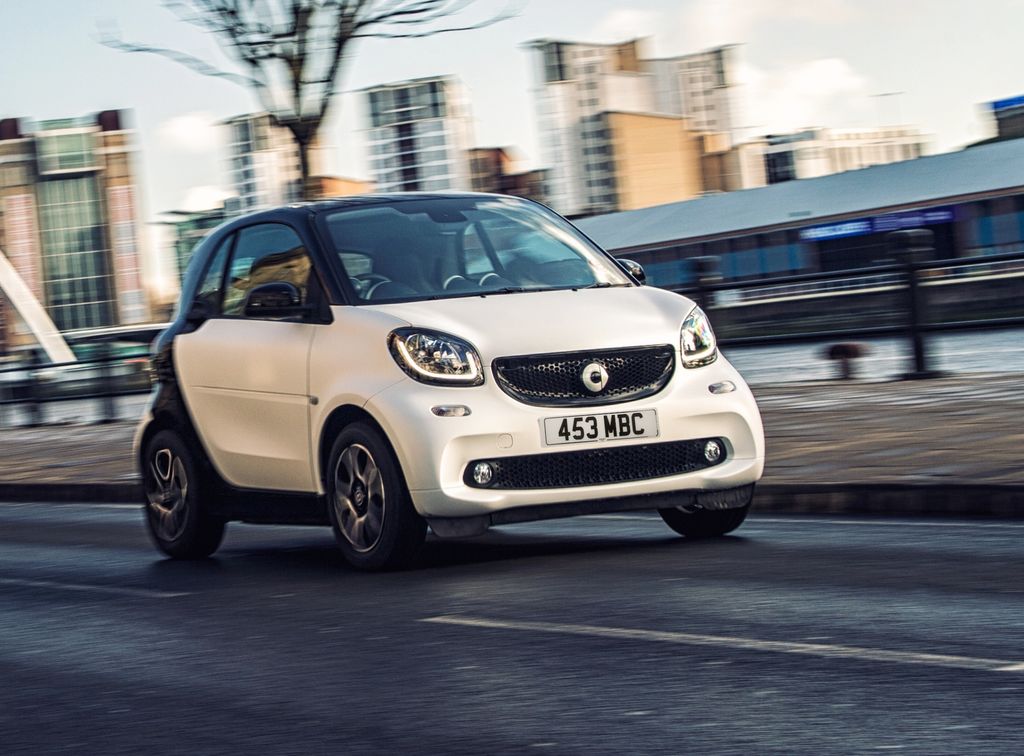 The Smart ForTwo may only have two seats, but it oozes character