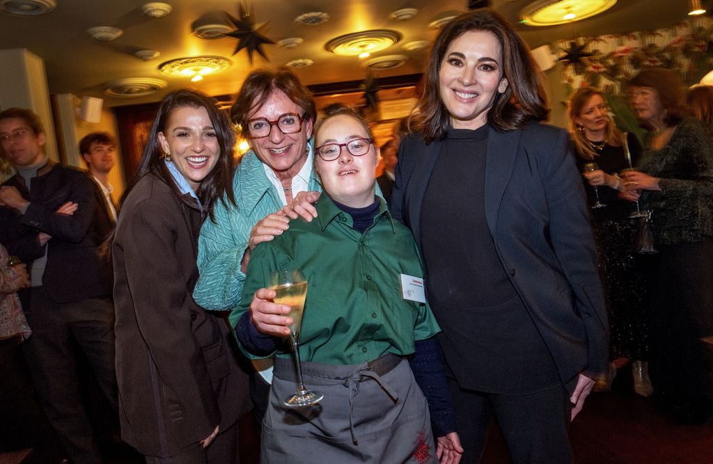 The opening night of Team Domenica's North Star pub attendeed by Marisa Abela, Rosa Monckton MBE, Domenica Lawson and Nigella Lawson