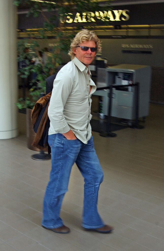 Mutt Lange is seen on March 16, 2005 in Los Angeles, California