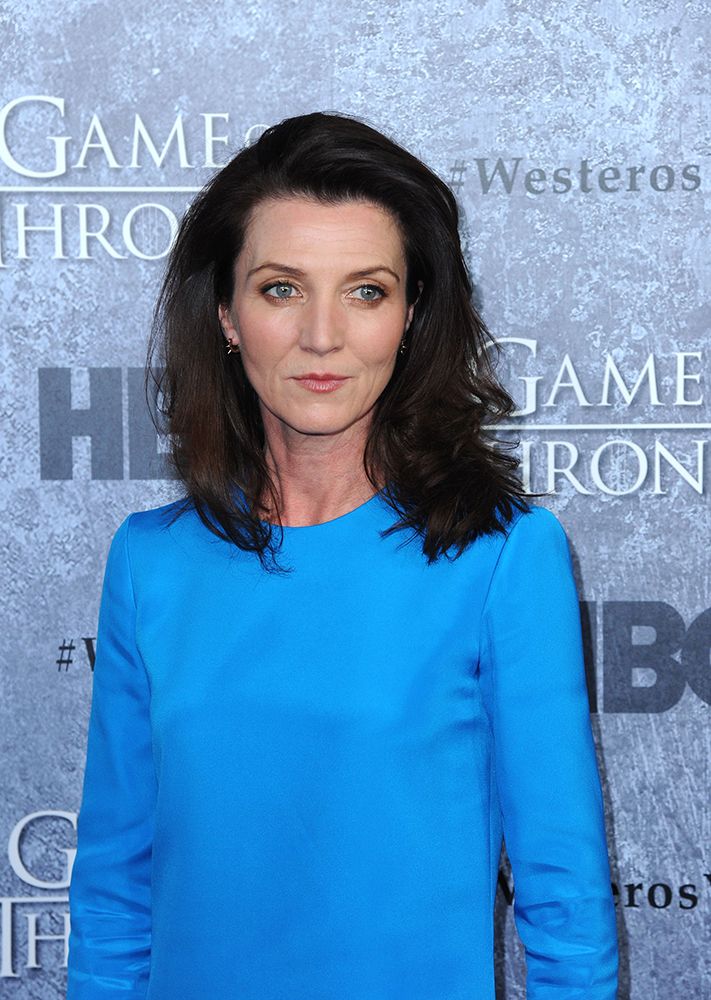 Michelle Fairley at a Game of Thrones premiere