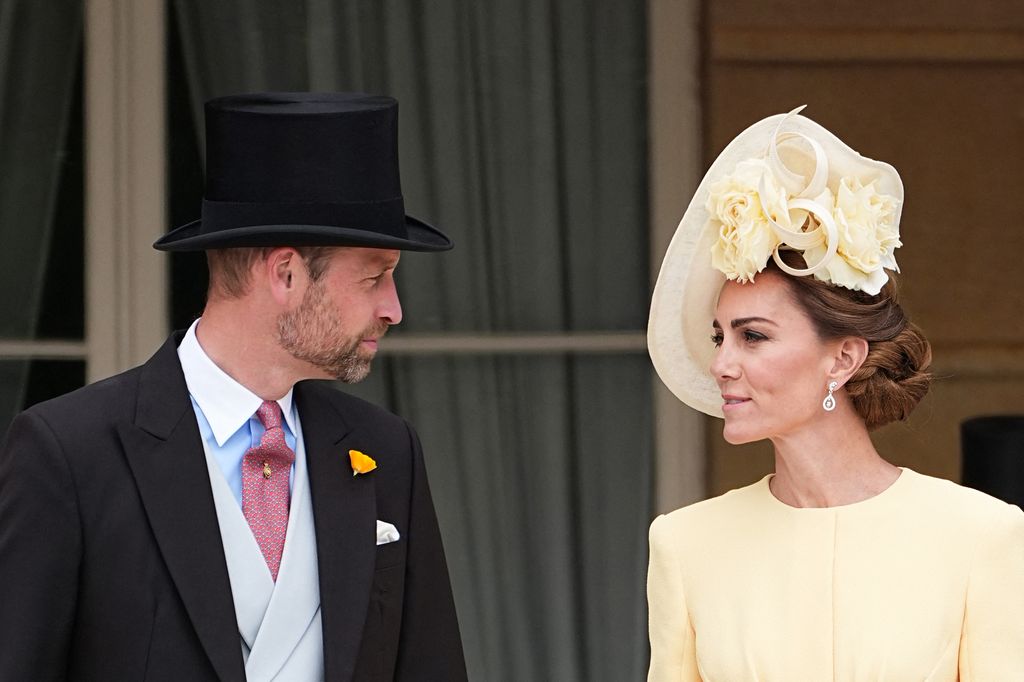 The Princess of Wales chose a hat by Philip Treacy