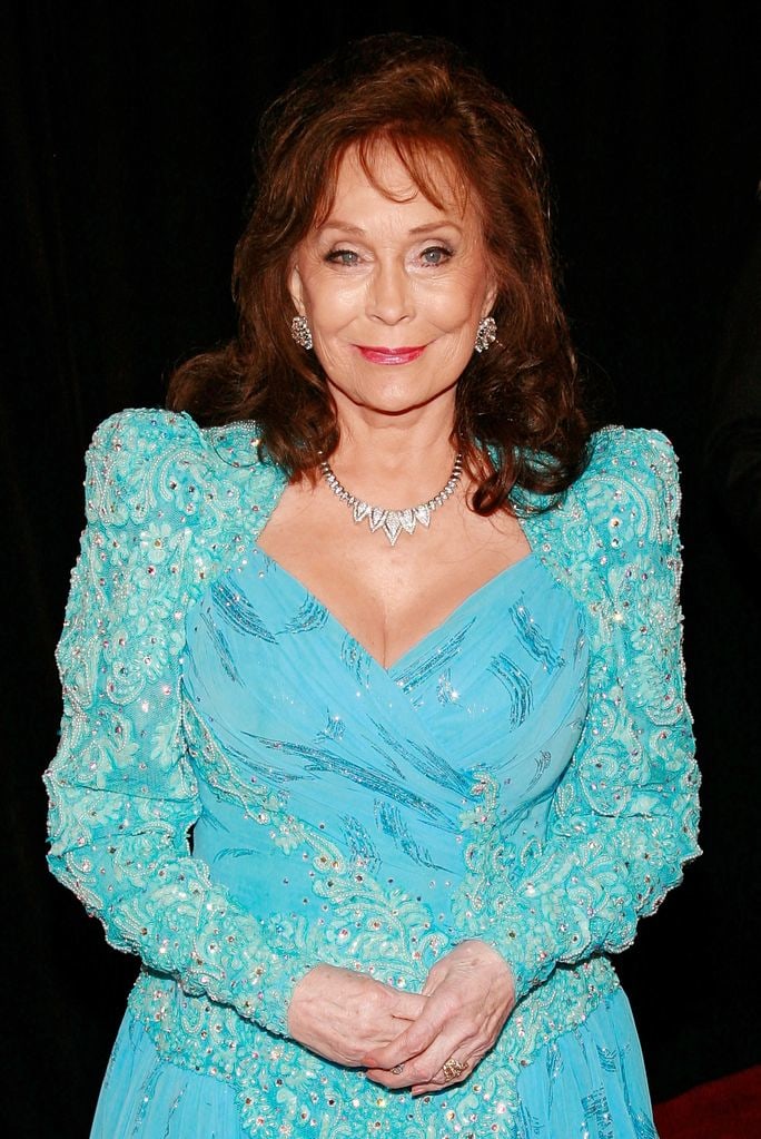 Loretta Lynn arrives at the 39th Annual Songwriters Hall of Fame Induction Ceremony on June 19, 2008 at the Marriott Marquis in New York