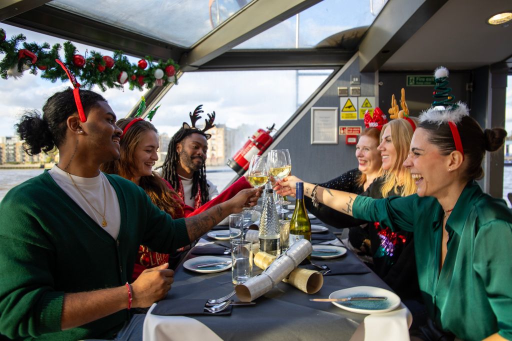 Festive Lunch with City Cruises