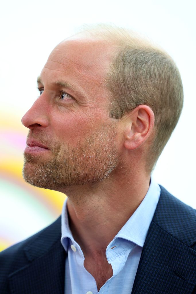 William's beard caused a stir with royal fans 