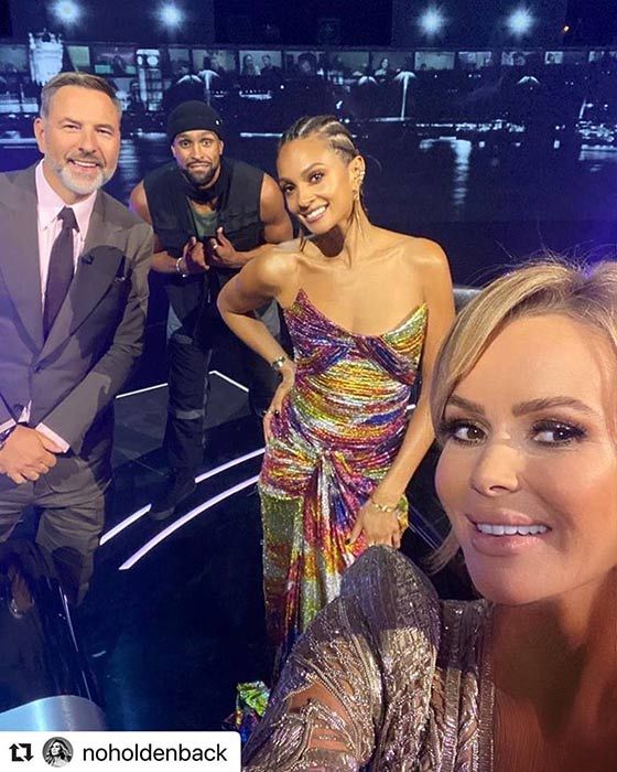 bgt judges amanda alesha 