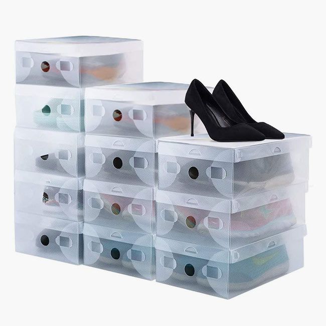 shoe storage boxes