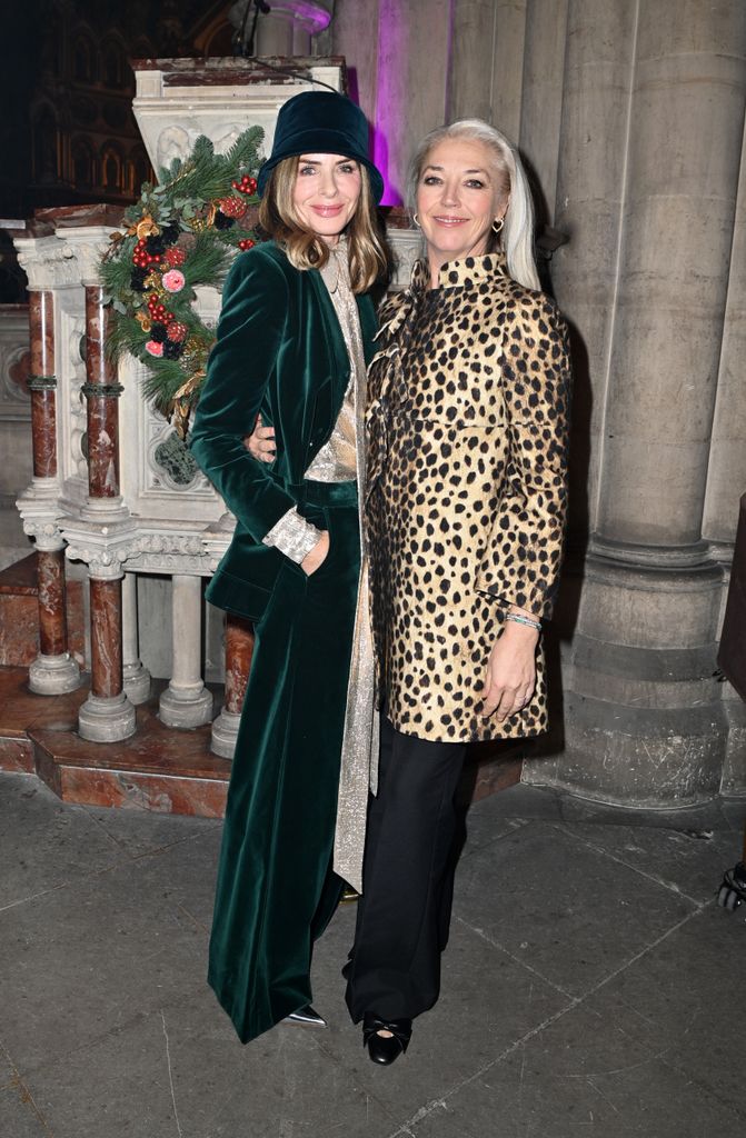 Trinny with Co-Founder Tamara Beckwith