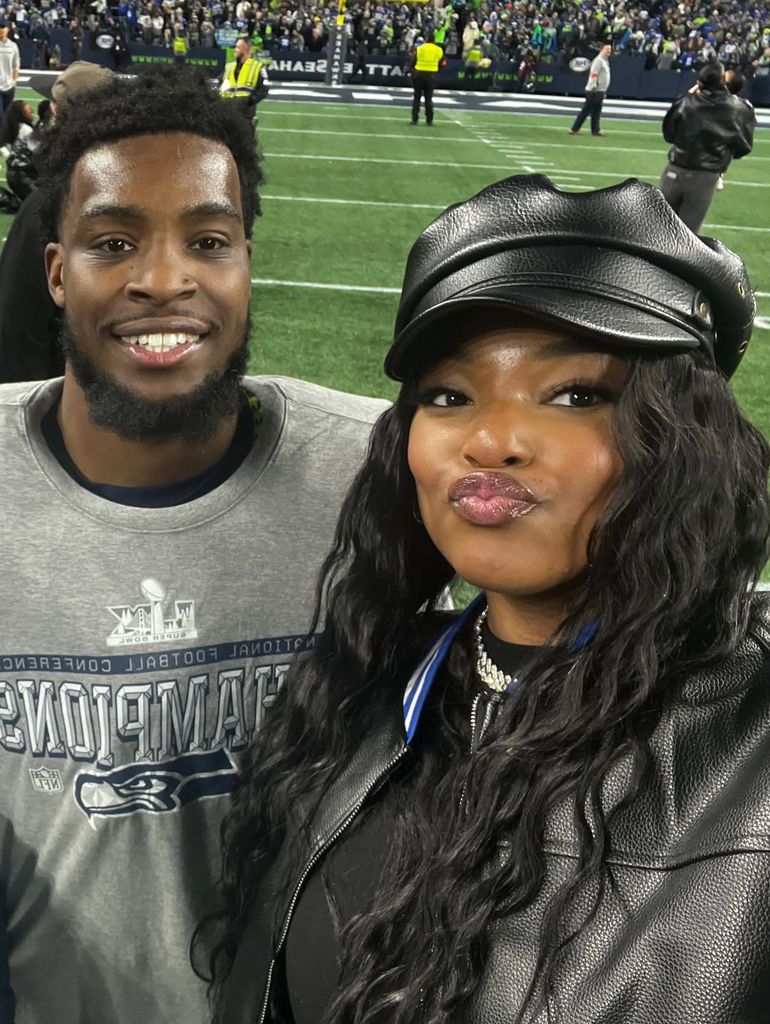 Nijeria McClain and Devon Witherspoon