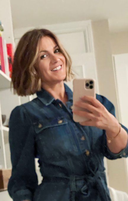 Susanna Reid mirror selfie