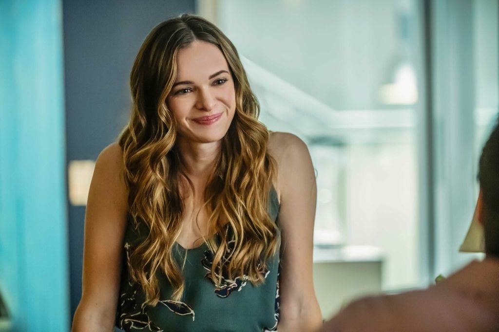  Danielle Panabaker in Second Guessing Fate