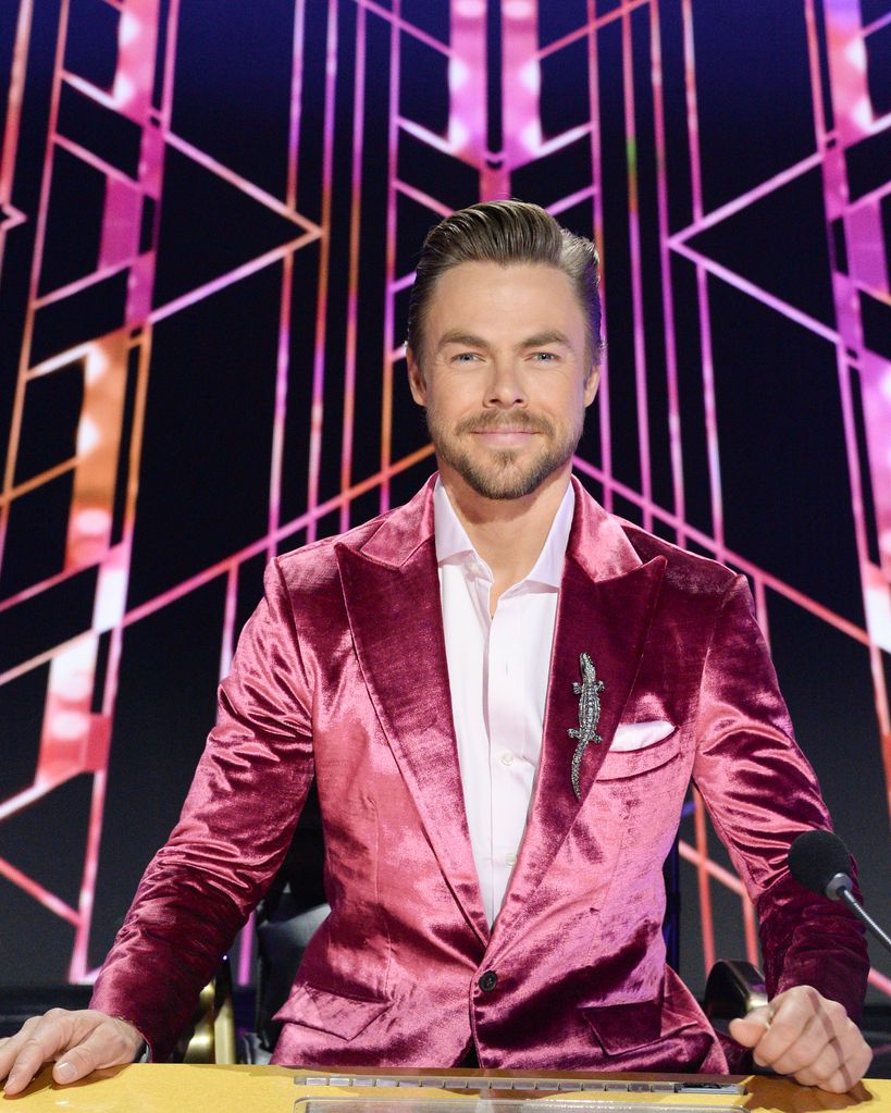 Derek Hough on "Dancing With the Stars"