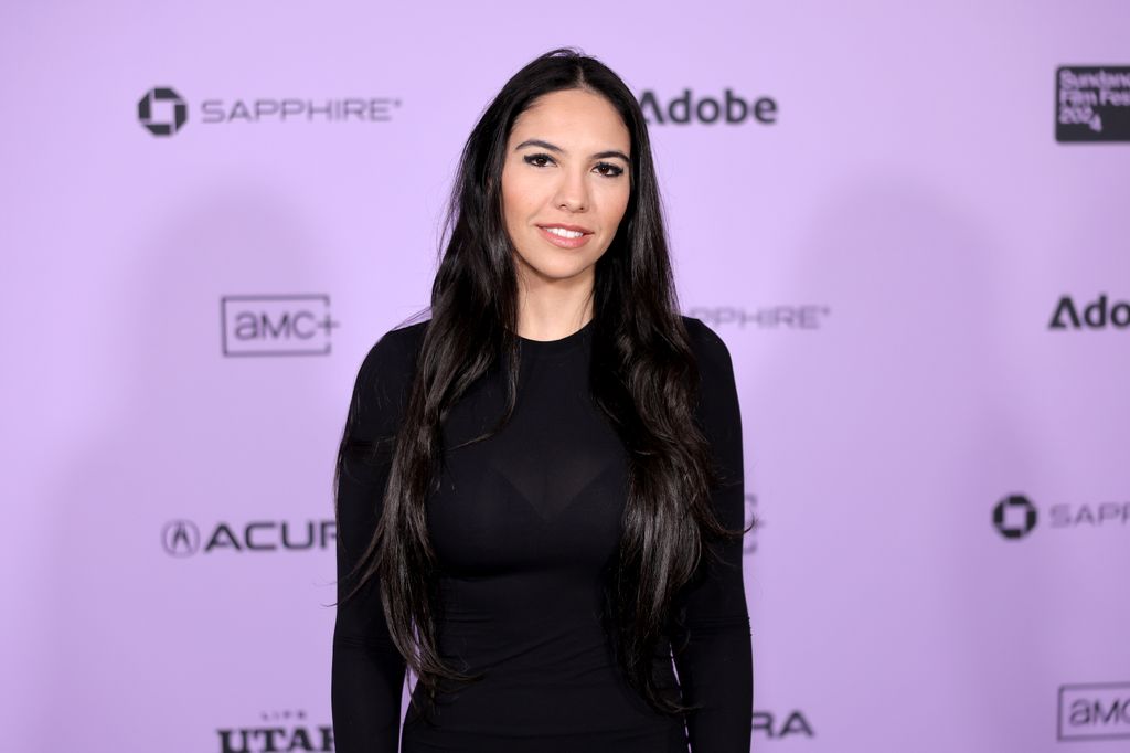 PARK CITY, UTAH - JANUARY 19: Noor Alfallah attends the "Little Death" Premiere during the 2024 Sundance Film Festival at Egyptian Theatre on January 19, 2024 in Park City, Utah. (Photo by Neilson Barnard/Getty Images)