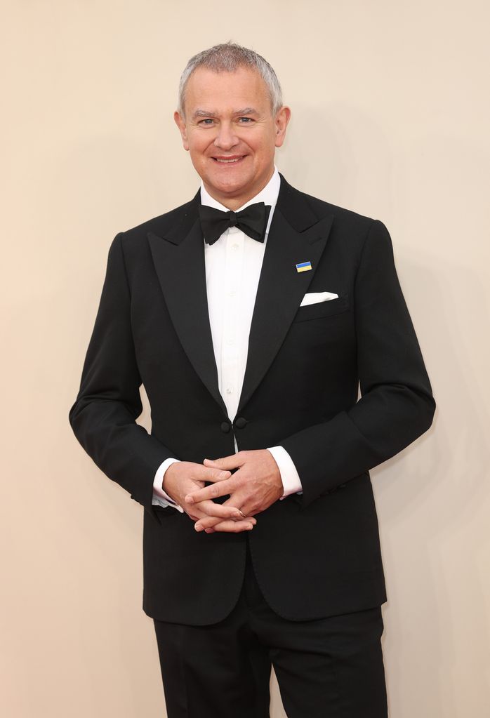 Hugh Bonneville attends the World Premiere of "Downton Abbey: A New Era" at Cineworld Leicester Square on April 25, 2022 in London, England