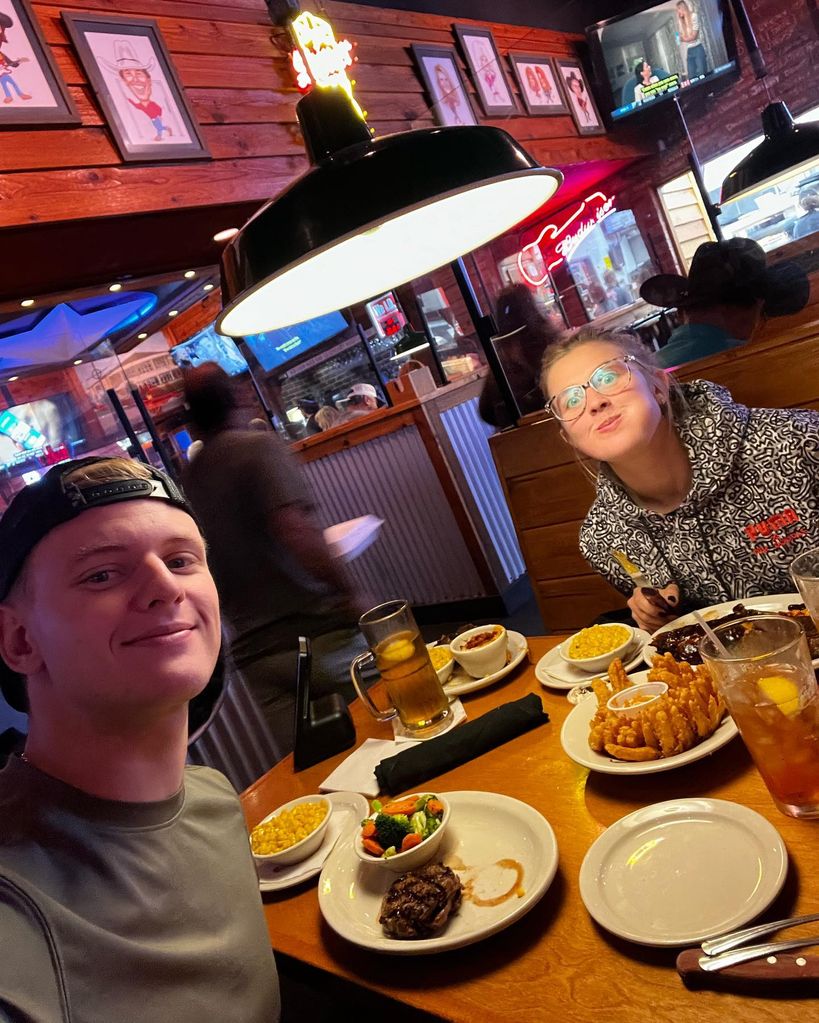 Michael Schumacher's rarely seen daughter Gina-Maria and protégé son