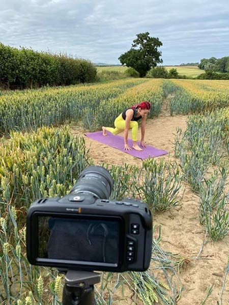 dianne buswell yoga 2